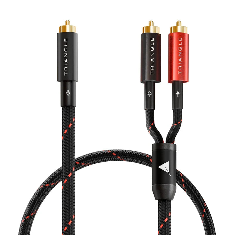 Triangle RED CABLE SUBWOOFER — Vista frontale 2