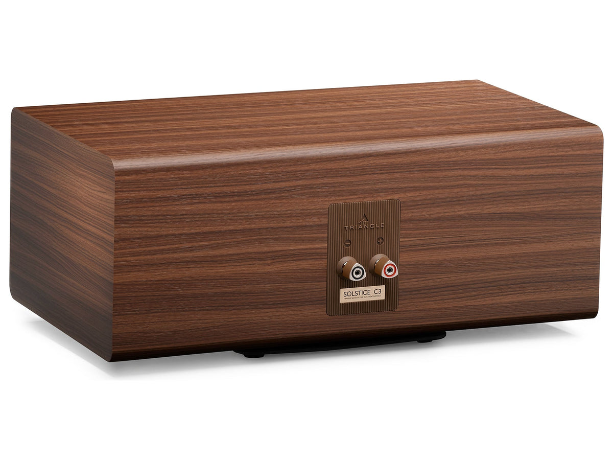 Triangle Solstice C3, Teak, vista posteriore