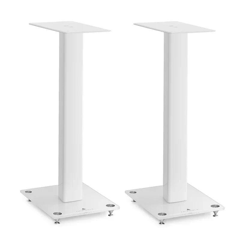 Triangle Stand S05 — Dettaglio Finitura Bianco