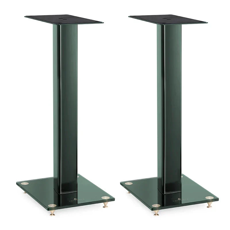 Triangle Stand S05 — Dettaglio Finitura Verde