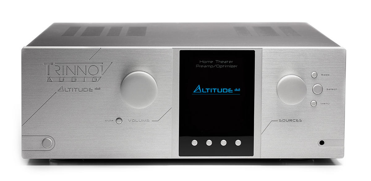 Trinnov Altitude32 16-32 — Vista frontale 2