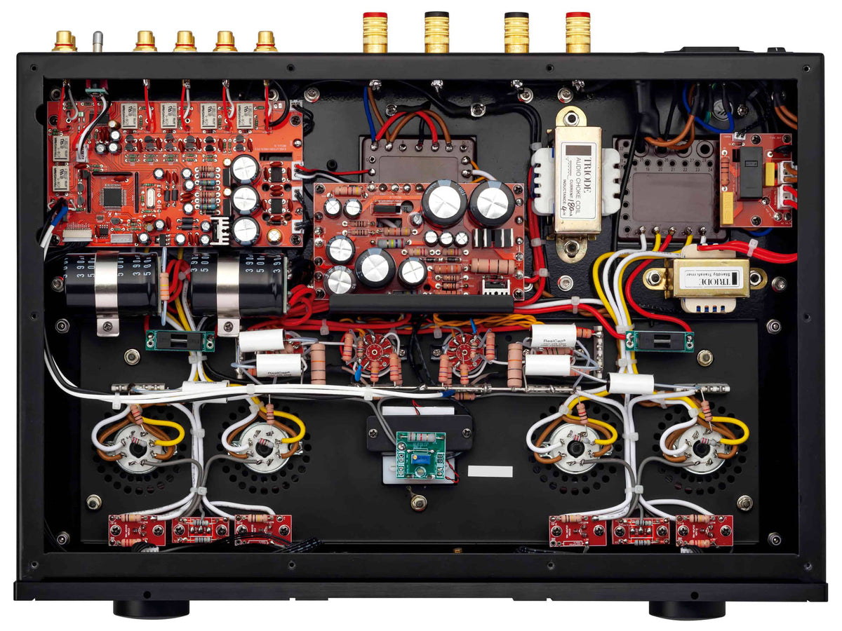 Triode Evolution — Vista interna