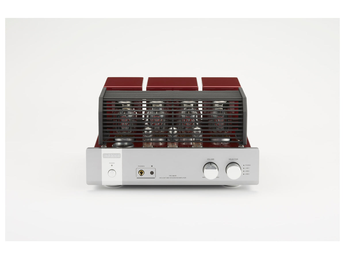 Triode TRV-88XR — Con la gabbia di protezione delle valvole