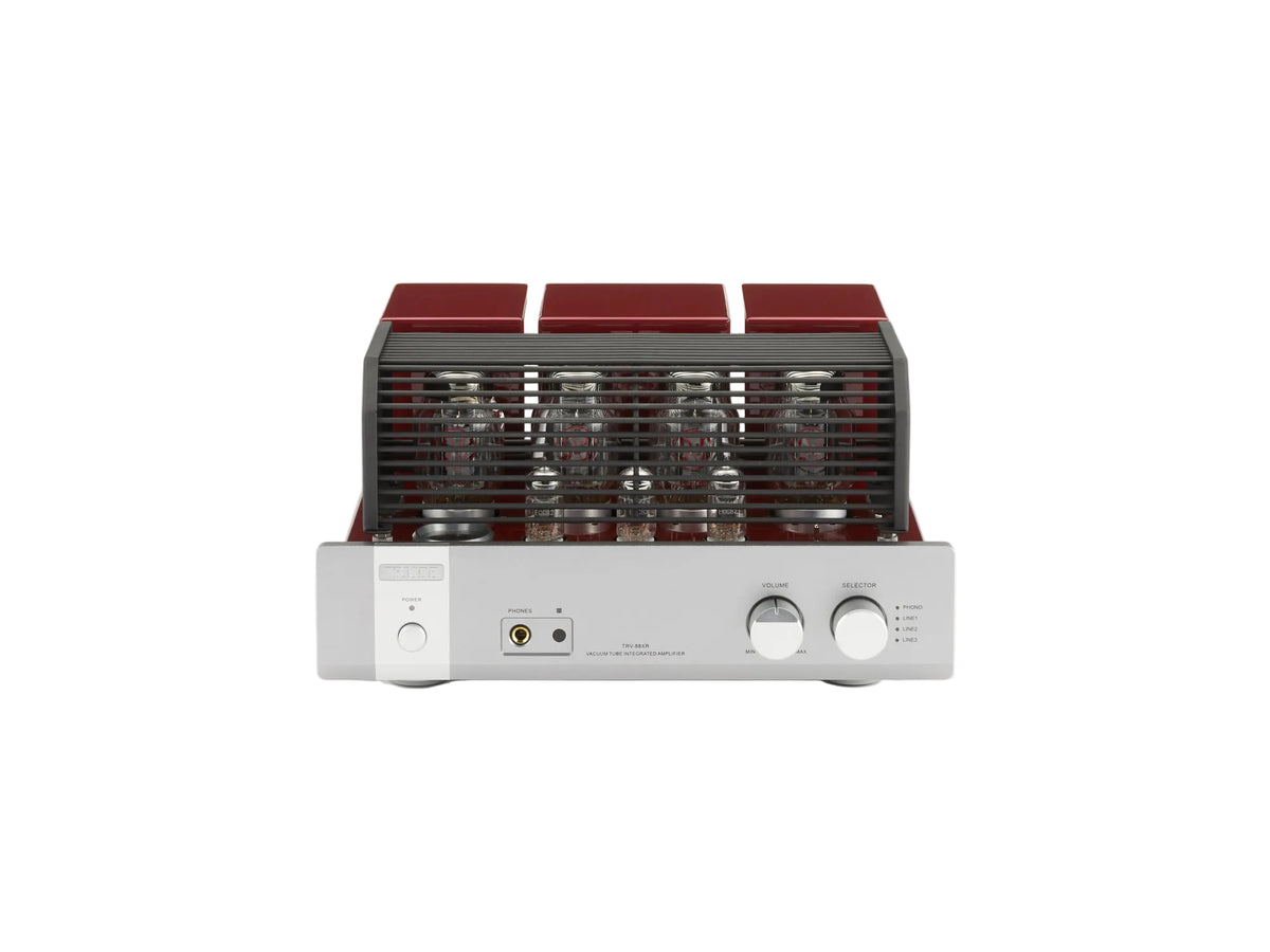 Triode TRV-88XR, Con la gabbia di protezione delle valvole