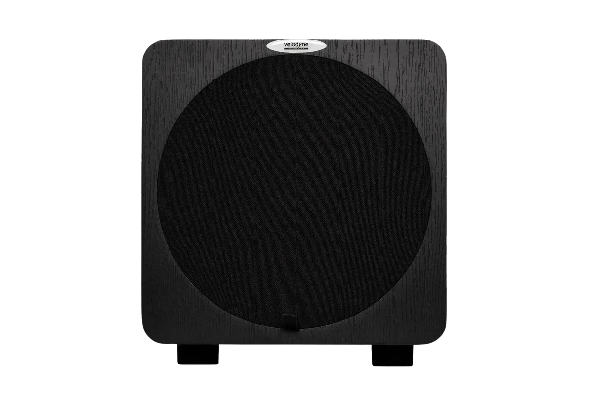 Velodyne Deep Blue 8, Nero vinile