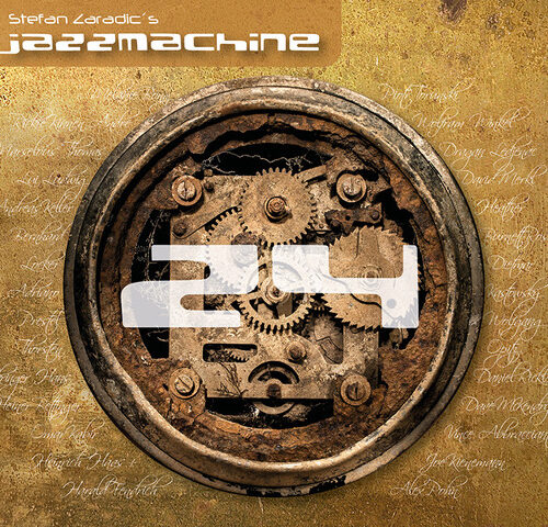 Jazzmachine – 24 | CD + Blu-ray Dolby Atmos