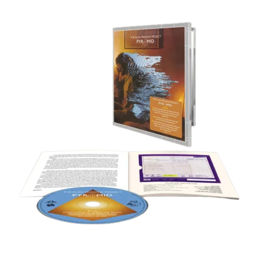 The Alan Parsons Project – Pyramid | Blu-ray Dolby Atmos, vista frontale