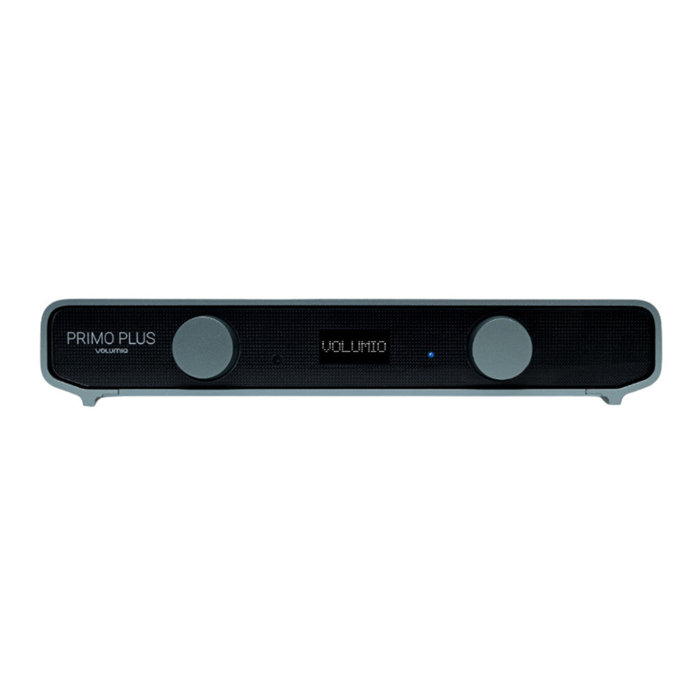 Volumio Primo Plus, vista frontale
