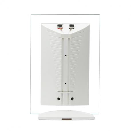 Waterfall Audio Hurricane evo, Vista posteriore Finitura Bianco