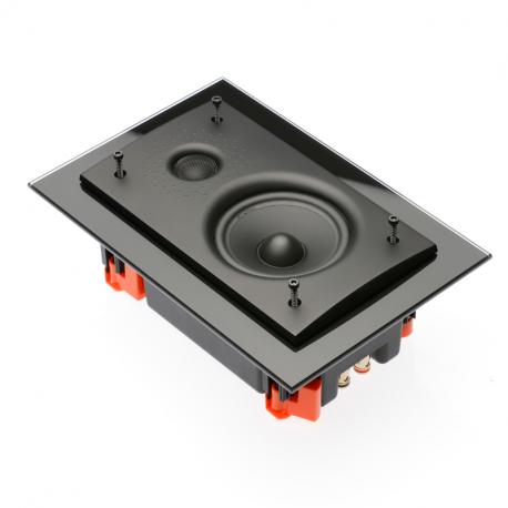 Waterfall Audio Hurricane, vista frontale