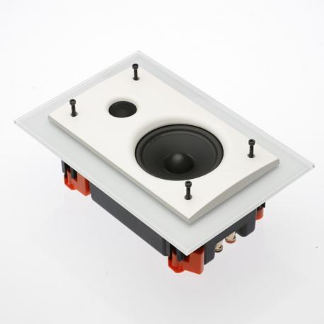 Waterfall Audio Hurricane, Vista frontale 2 Finitura Bianco