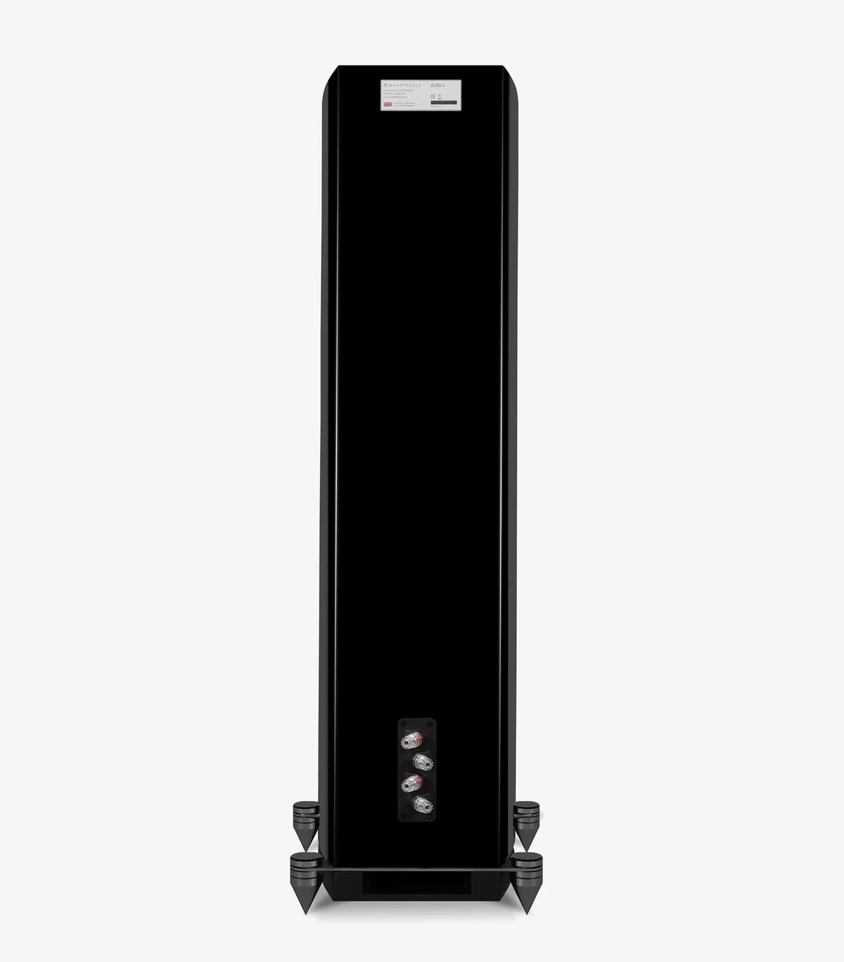 Wharfedale Aura 4, vista posteriore