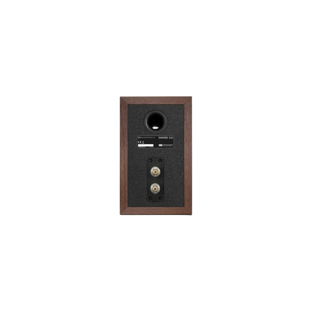 Wharfedale Diamond 12.0i, Noce, vista posteriore