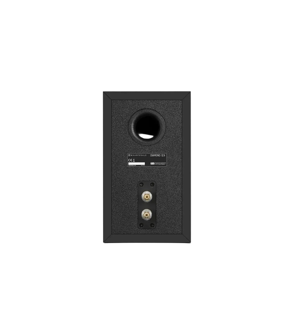 Wharfedale Diamond 12.1i, vista posteriore