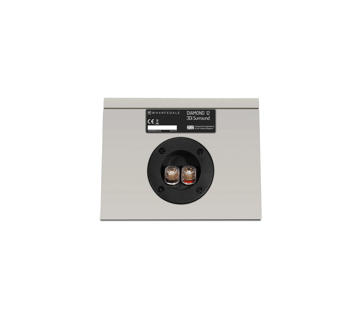 Wharfedale Diamond 12 3Di, Grigio, vista frontale