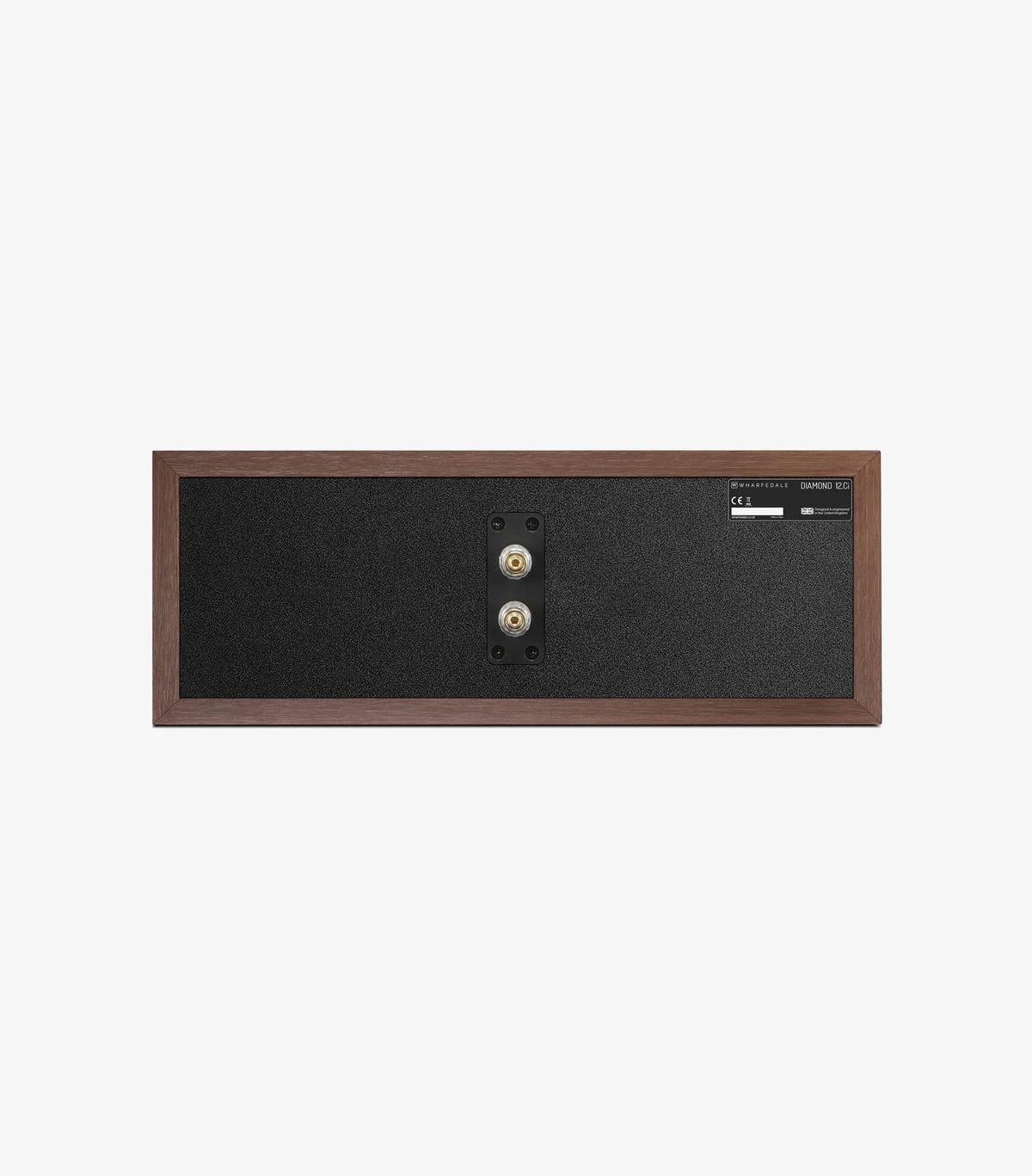 Wharfedale Diamond 12.Ci — Vista posteriore