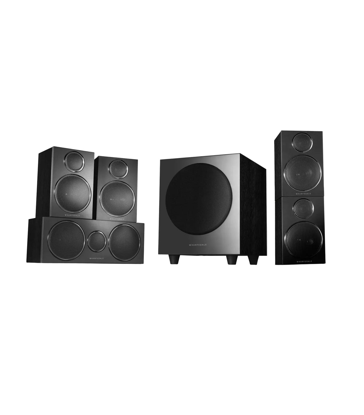 Wharfedale DX-3 HCP, dettaglio