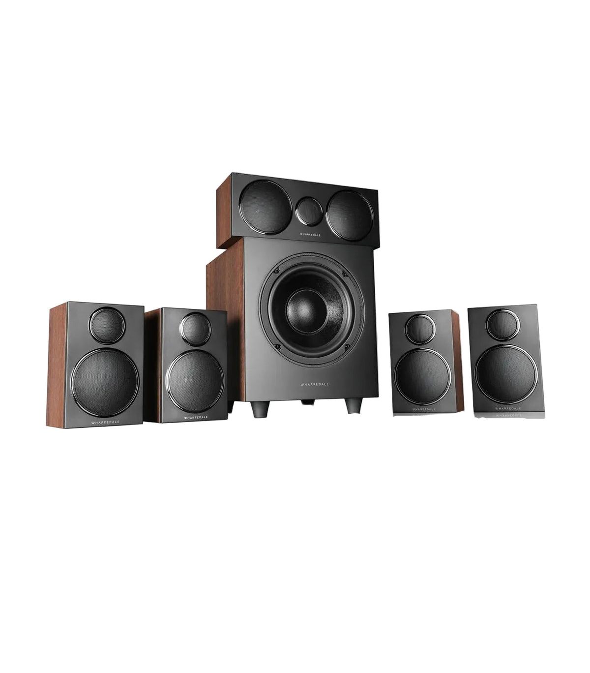 Wharfedale DX-3 HCP, Noce