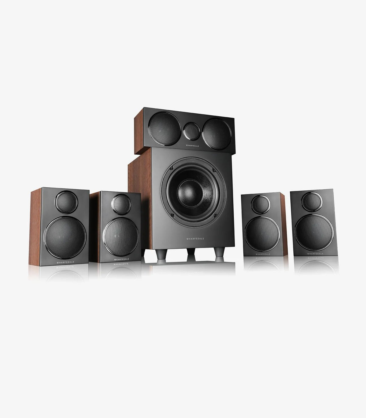 Wharfedale DX-3 HCP — Noce