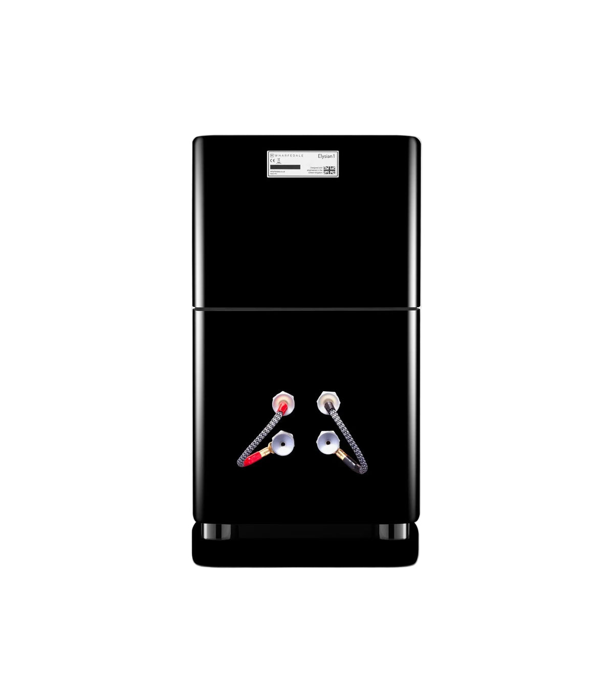 Wharfedale Elysian 1, vista posteriore