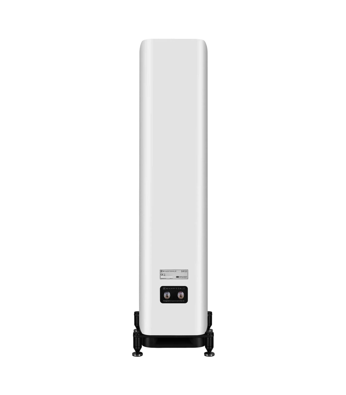 Wharfedale Evo 5.3, Bianco, vista posteriore
