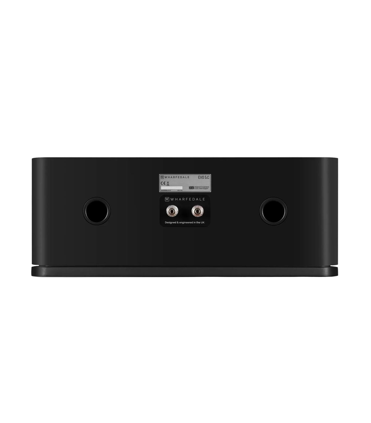 Wharfedale Evo 5.C, vista posteriore