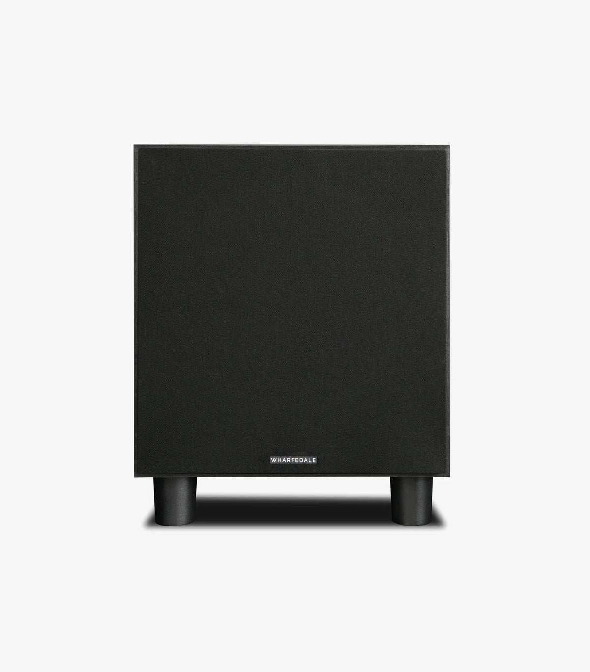 Wharfedale SW-10, vista frontale