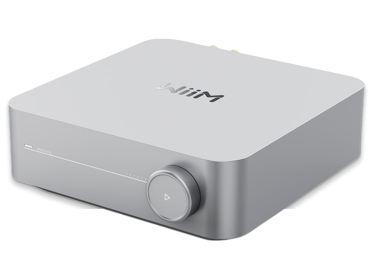 WiiM Amp — Silver
