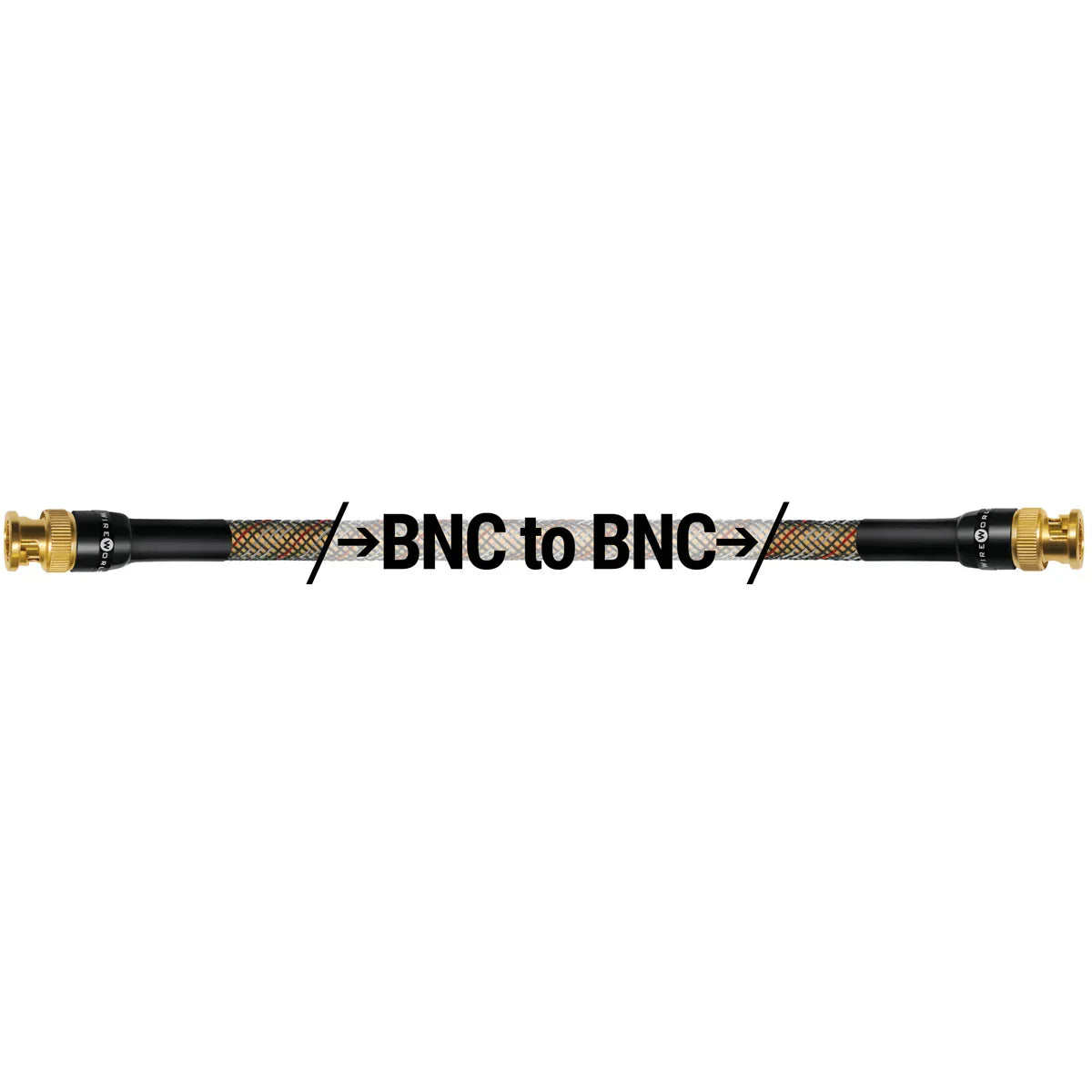 Wireworld GOLD STARLIGHT 10, BNC to BNC