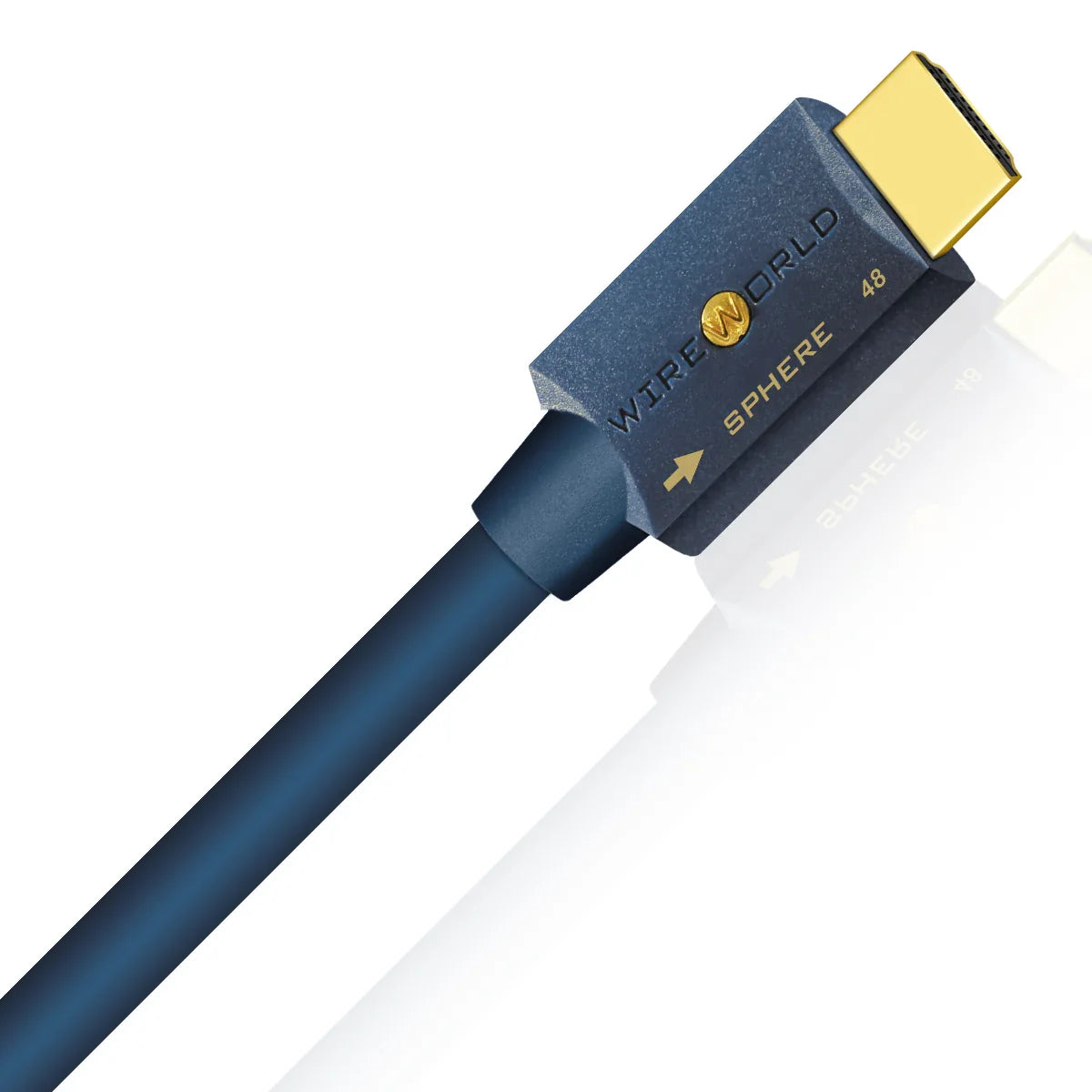 Wireworld SILVER SPHERE 48 HDMI, vista frontale