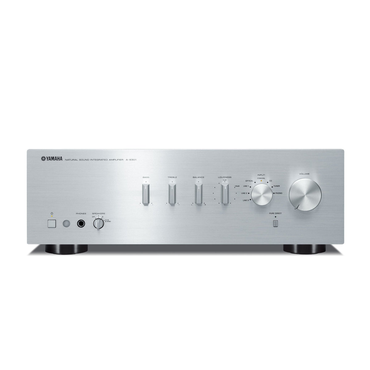 Yamaha A-S301 — Silver
