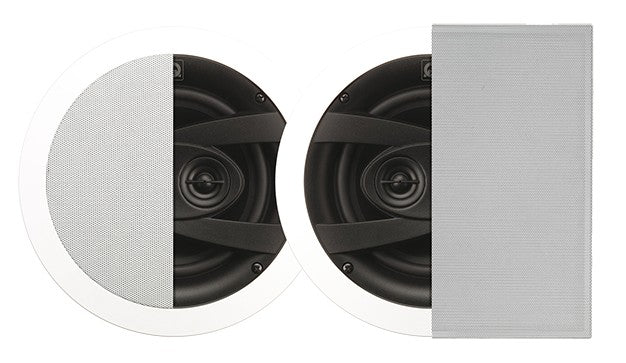 Single Stereo recessed loudspeaker | QI65CST