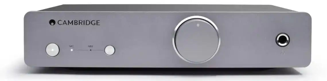 Cambridge Audio Alva Duo, vista frontale ravvicinata