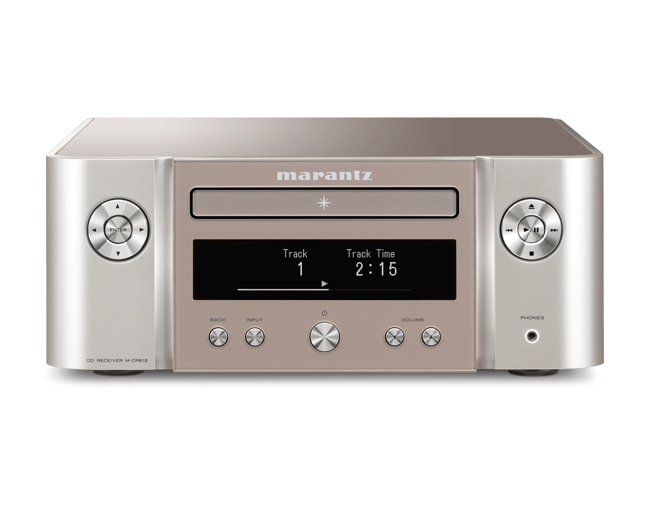 Marantz-All in one audio systems | MelodyX (M-CR612)