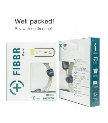 Fibbr Crystal Fibra Ottica 18 Gbps