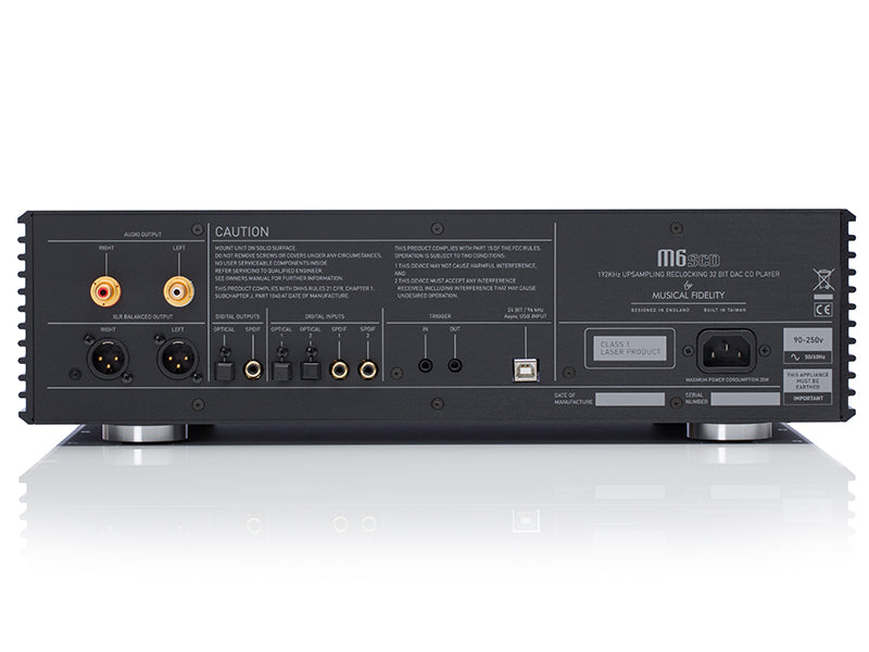 Musical Fidelity M6scd