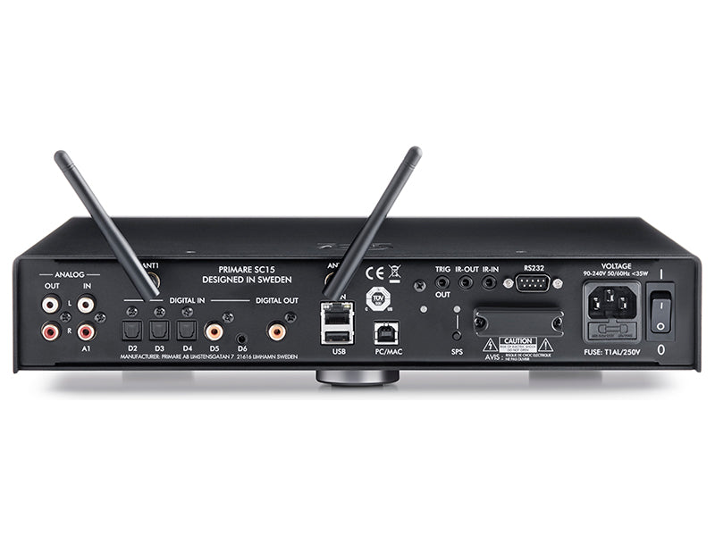 Primare  SC15 Prisma