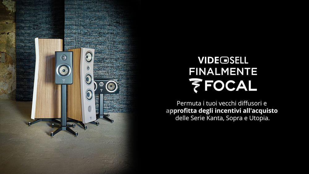 Finalmente Focal | Diffusori