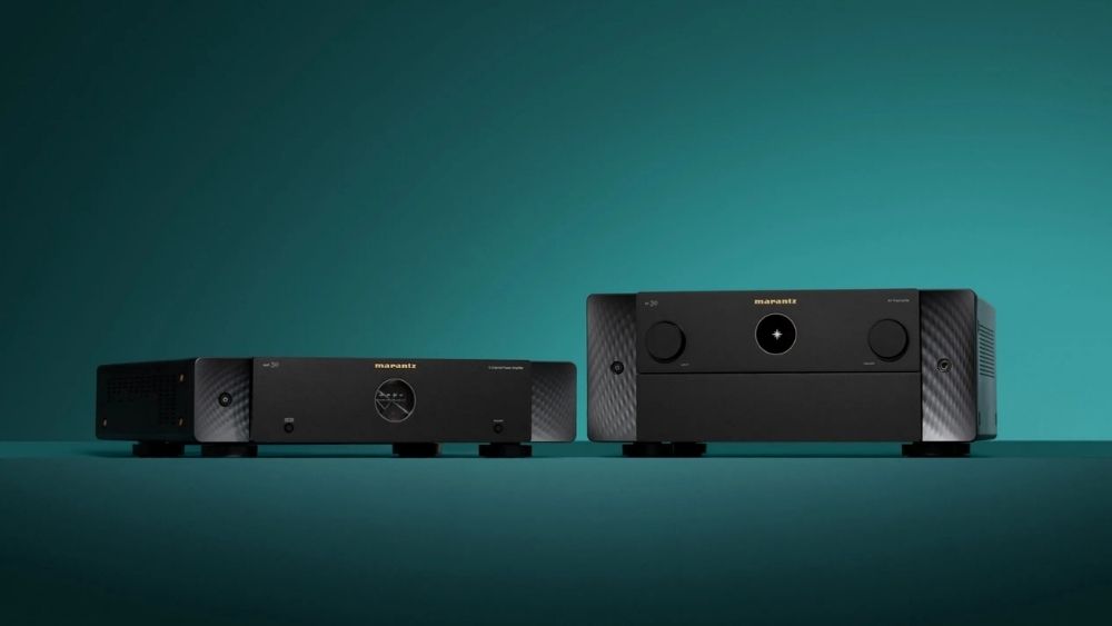 Marantz AV 30 e AMP 30: l’accoppiata definitiva per l’home cinema di riferimento