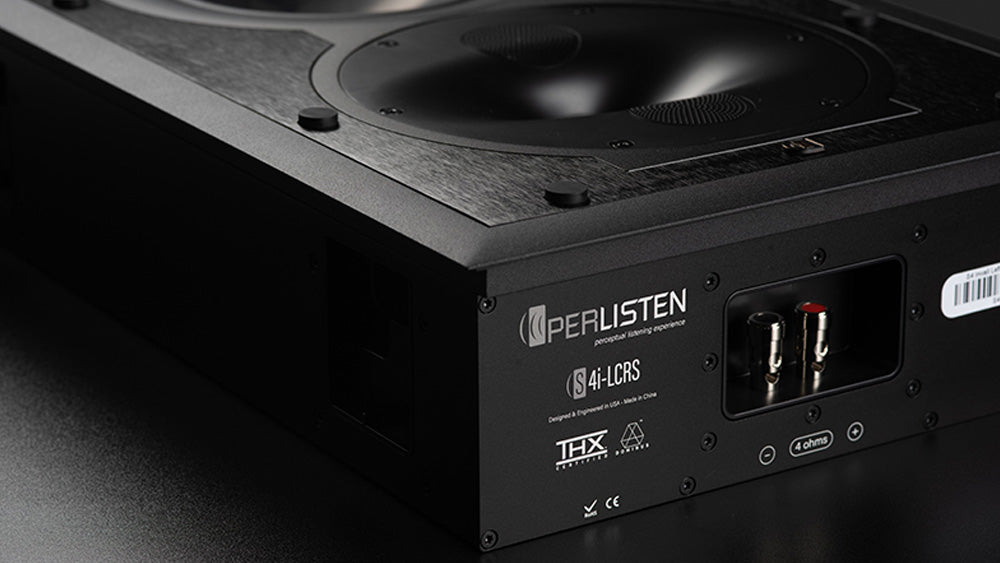 Guida alla Scelta dei Diffusori da Incasso Perlisten per il Tuo Home Theater