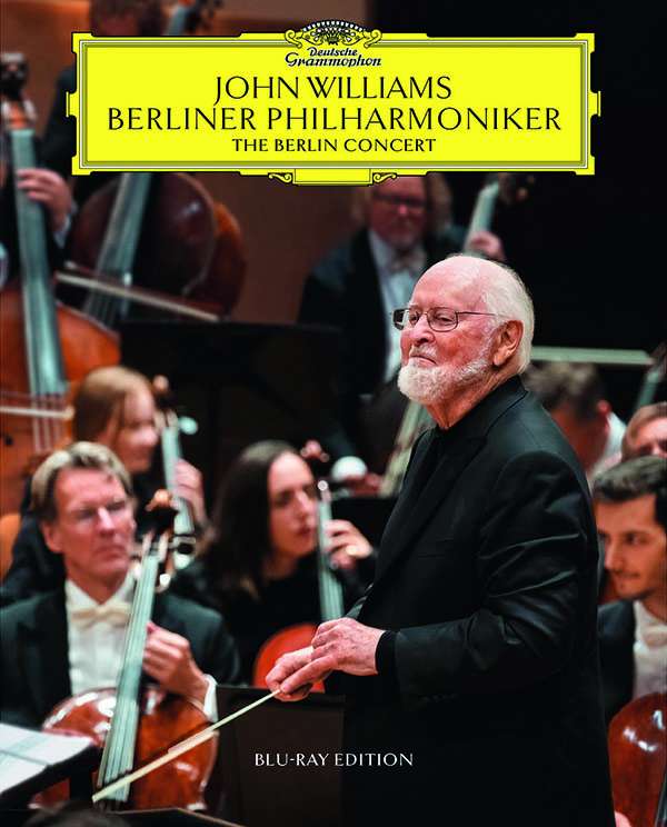 John Williams, Berliner Philharmoniker – The Berlin Concert, copertina