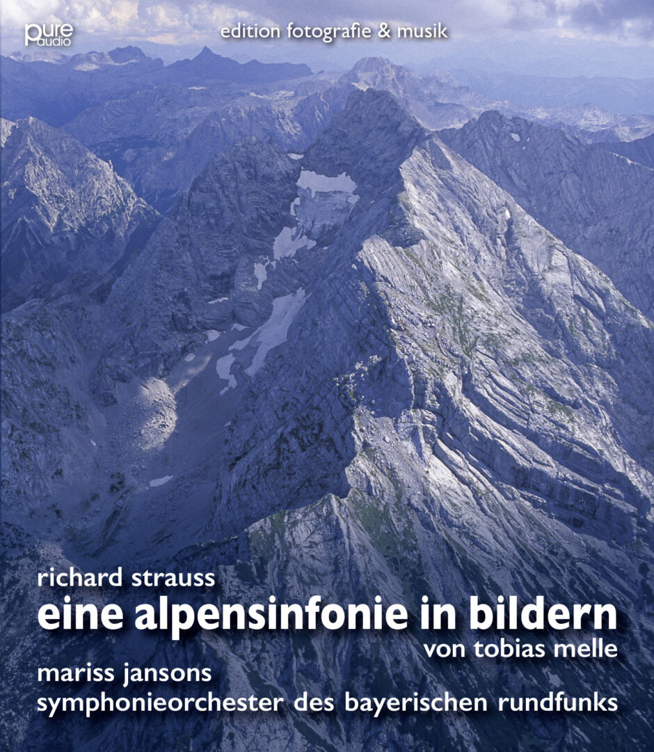 Richard Strauss – Alpensinfonie in pictures by Tobias Melle, copertina