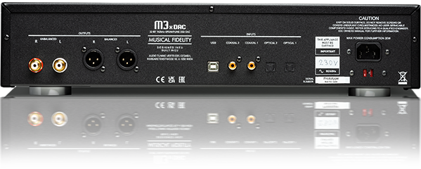 Musical Fidelity M3x DAC