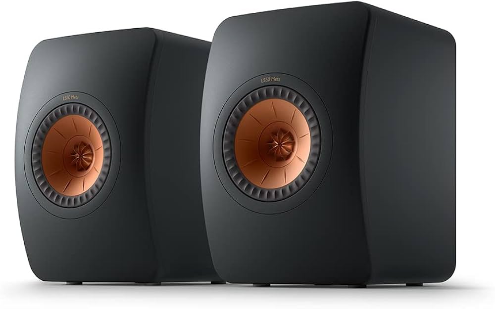 KEF LS50 Meta — carbon black