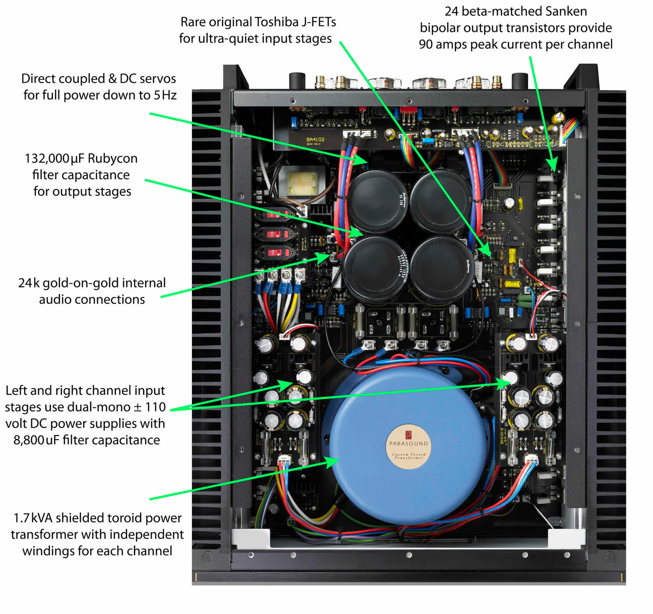 Parasound JC5