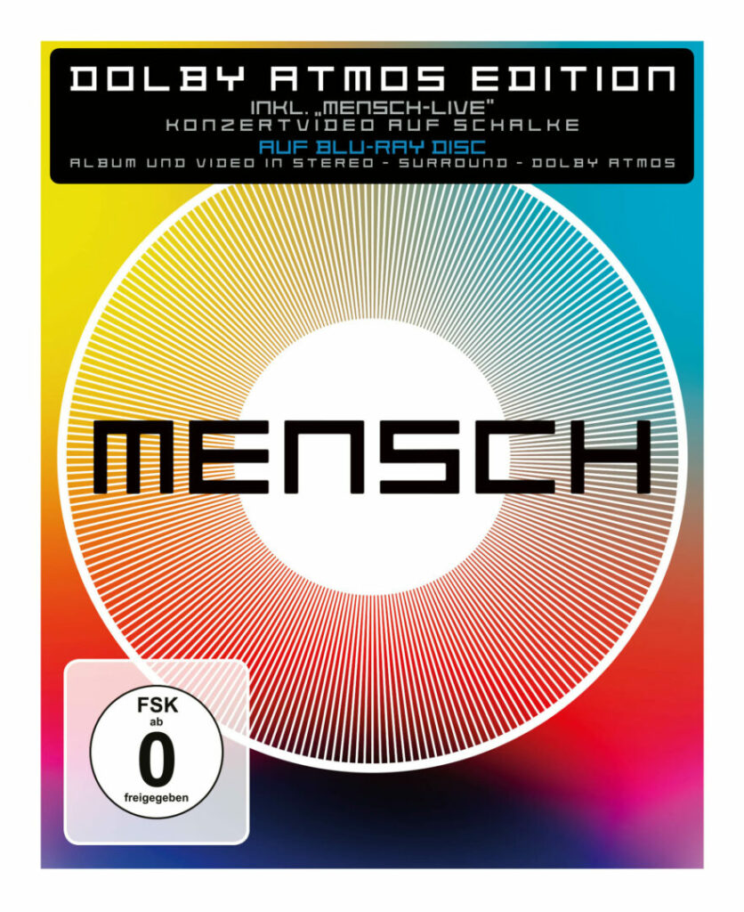 Herbert Grönemeyer – Mensch, copertina