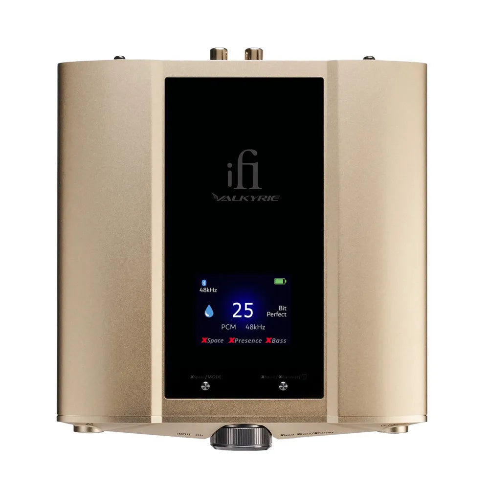 iFi Audio iDSD Valkyrie — Dall'alto