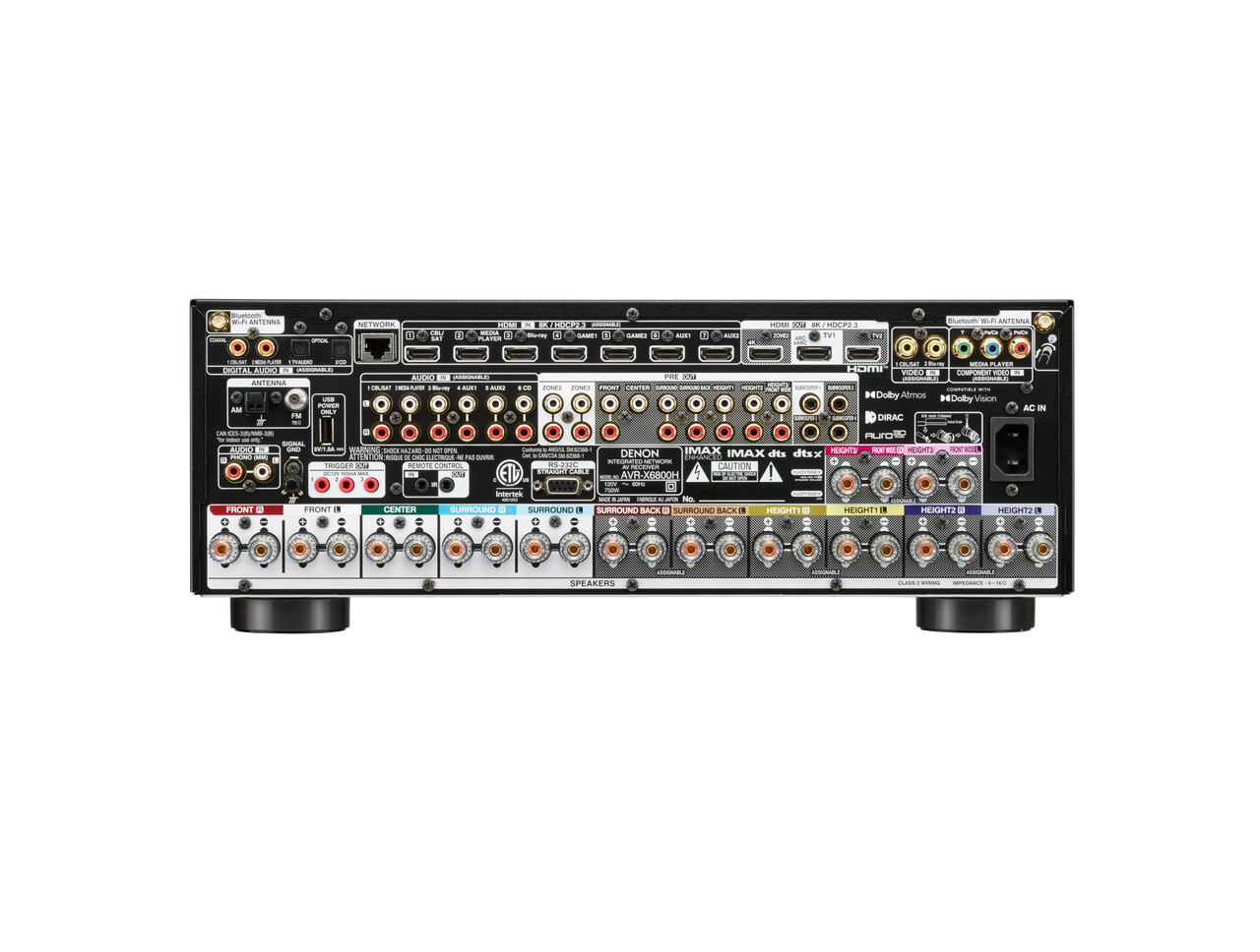 Denon | AVC-X6800H