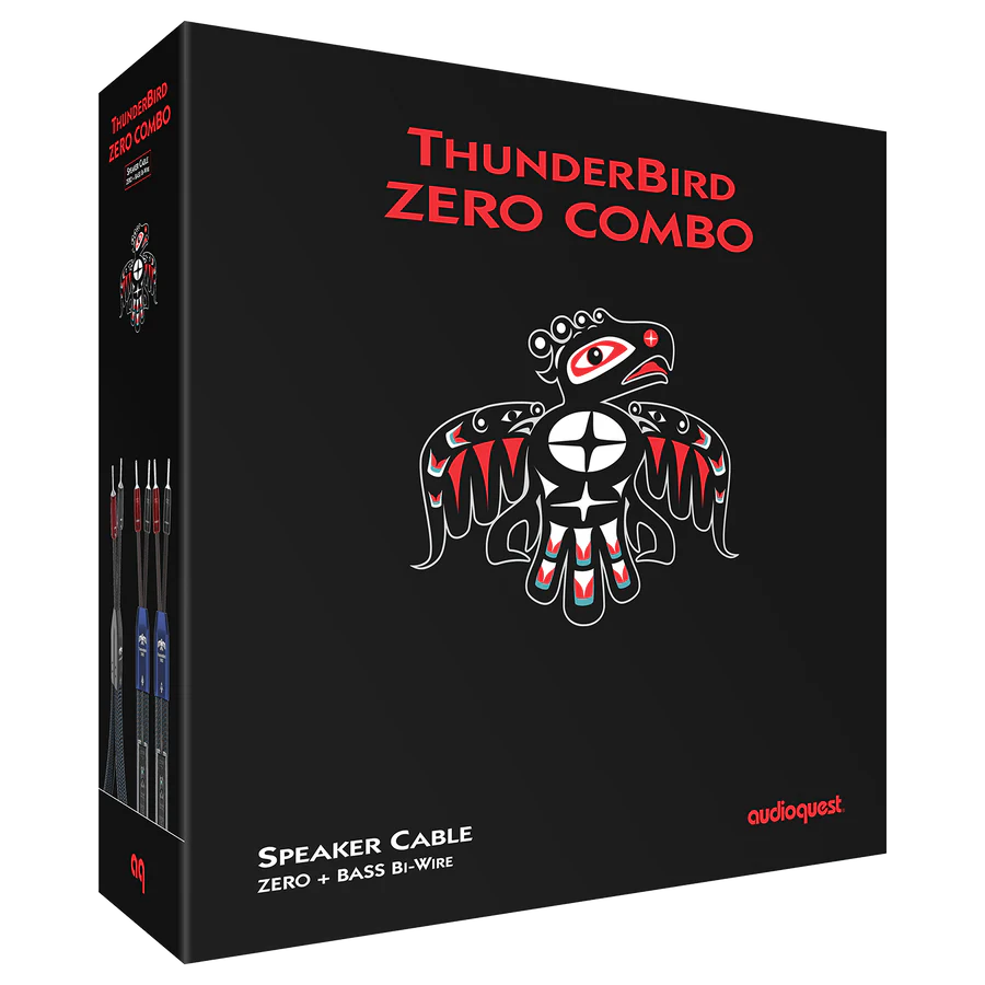 AudioQuest ThunderBird ZERO BiWire COMBO