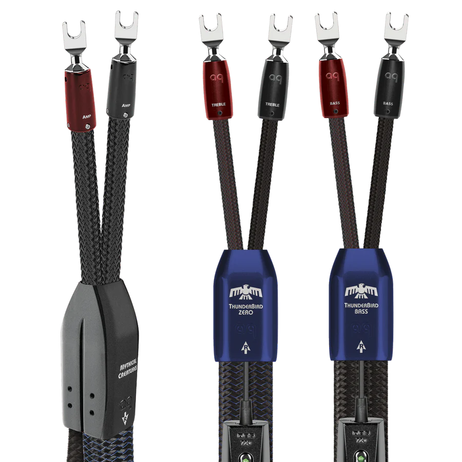 AudioQuest ThunderBird ZERO BiWire COMBO